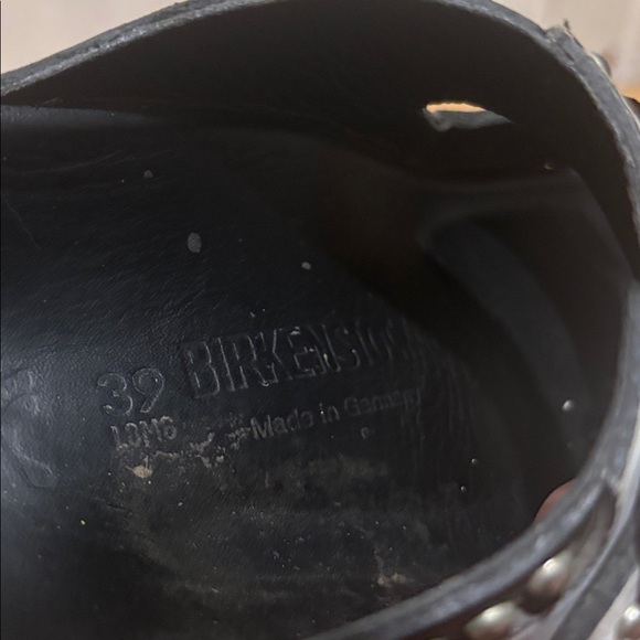 BIRKENSTOCK x Heidi Klum studded jewel gizeh sandals - Picture 2 of 10